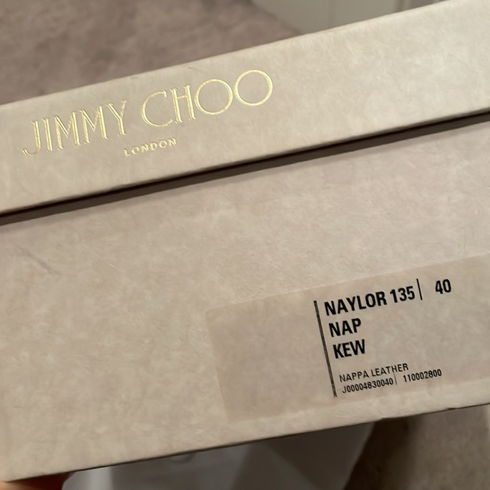 Jimmy Choo Naylor Wedges - Picture 12 of 12